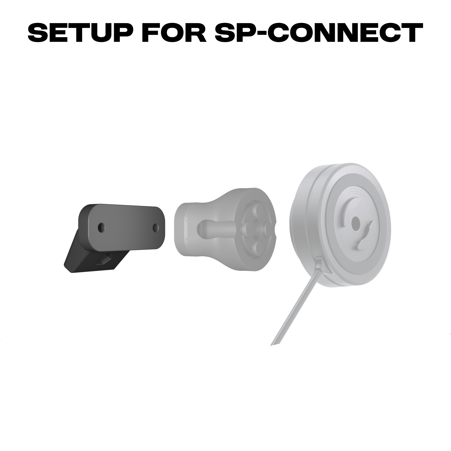 Example how to mount SP Connect compatible devices to your Can Am Ryker