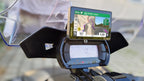 Garmin Zumo XT mounted on Can Am Ryker